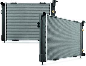 img 4 attached to Mishimoto R2206 Cherokee Replacement Radiator