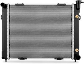 img 3 attached to Mishimoto R2206 Cherokee Replacement Radiator