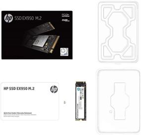 img 1 attached to 💾 HP EX950 512GB M.2 PCIe 3.1 x4 NVMe SSD with 3D TLC NAND (5MS22AA#ABC)