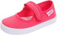 cienta 56000 fashion sneaker: the perfect choice for toddler girls' school uniform shoes logo