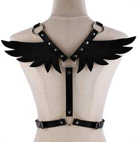 img 1 attached to 👗 FM FM42 Black Harness PN2670: Stylish Women's Accessories and Belts