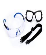 👓 3m solus safety standard glasses, model 50051131271895 логотип