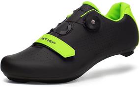 img 3 attached to 🚴 Shimano Compatible Black265 Men's Cycling Mountain Shoes: Ultimate Athletic Performance