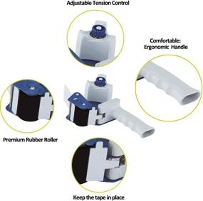 img 2 attached to 📦 Optimal Packaging Solution: 2-Pack Perfectape with 2 7Mil Packing Width