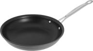 🍳 cuisinart chef's classic nonstick hard-anodized 9-inch open skillet, black: superior cooking performance and durability logo
