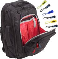 🎒 men's laptop backpack for computer travel logo