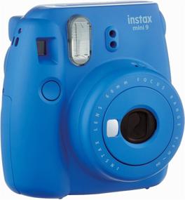 img 1 attached to Fujifilm Instax Mini 9 Instant Camera - Captivating Cobalt Blue Delight!