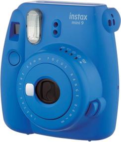 img 3 attached to Fujifilm Instax Mini 9 Instant Camera - Captivating Cobalt Blue Delight!