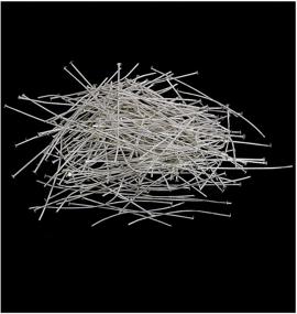 img 3 attached to RLECS 220Pcs Headpins Jewelry Making