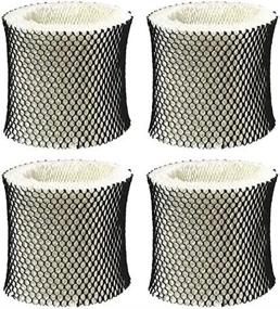 img 3 attached to 🌫️ Nispira Humidifier Wick Filter Replacements for Holmes Type A HWF62 HWF62CSHM1281, HM1701, HM1761, HM1297, and HM2409 - Pack of 4 Units