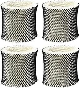 img 1 attached to 🌫️ Nispira Humidifier Wick Filter Replacements for Holmes Type A HWF62 HWF62CSHM1281, HM1701, HM1761, HM1297, and HM2409 - Pack of 4 Units