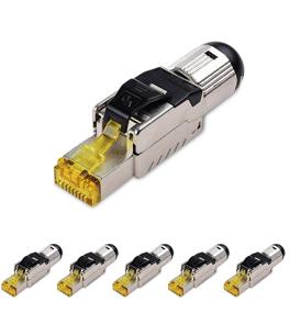 img 4 attached to 🔌 Effortlessly Connect with Cable Matters Tool Free Termination Connector