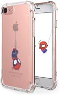 stsnano case for ipod touch 5/6/7 fashion cute cartoon soft tpu silicone cover portable audio & video logo