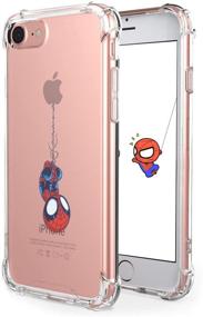 img 4 attached to STSNano Case For IPod Touch 5/6/7 Fashion Cute Cartoon Soft TPU Silicone Cover Portable Audio & Video