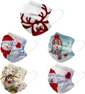 christmas face_mask disposable disposable_mask holiday logo