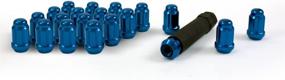 img 2 attached to Gorilla Automotive 21123BL Small Diameter Acorn Blue 5 Lug Kit - Pack of 20: Find the Best Price and Reviews!