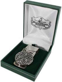 img 1 attached to ☘️ Irish Celtic Shamrock Stainless Pewter Product