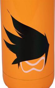 img 2 attached to 17 oz Insulated Stainless Steel Overwatch Tracer Travel Water Bottle