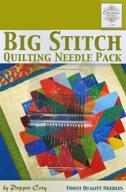 🧵 experience the finest big stitch quilting needles with the colonial needle cn-pc-2 needle pack by pepper cory logo