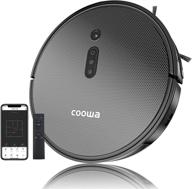 coowa robov101: smart mapping robot vacuum with visual navigation, alexa 🤖 connectivity, and 2000pa suction power - ideal for carpet and pet hair logo