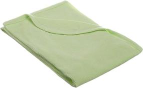 img 4 attached to American Baby Company Waffle Swaddle Blanket Breathable Kids' Home Store