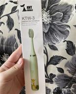 img 1 attached to Sonic Electric Toothbrush Adults Rechargeable review by Michael Flade
