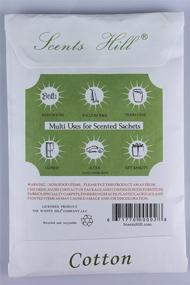 img 3 attached to 🌸 8-Pack Cotton Scented Sachets for Drawers by Feel Fragrance