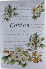 img 4 attached to 🌸 8-Pack Cotton Scented Sachets for Drawers by Feel Fragrance