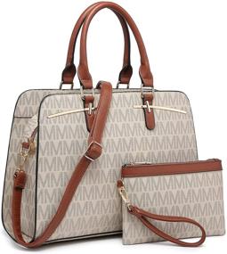 img 4 attached to MKP Handbags Shoulder Matching Wristlet Women's Handbags & Wallets and Satchels