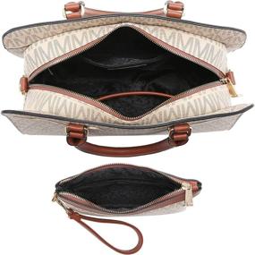 img 2 attached to MKP Handbags Shoulder Matching Wristlet Women's Handbags & Wallets and Satchels