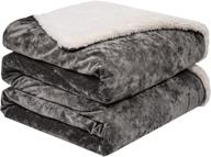 phf blanket luxurious suitable charcoal logo