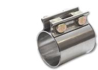 high-quality vibrant 1171 exhaust sleeve clamp: pack of 1, silver - ultimate performance guaranteed! logo