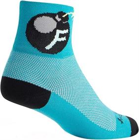 img 1 attached to 🧦 F Bomb Classic Socks by SockGuy - 3-Inch Length