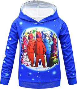 img 4 attached to Fashion Jackets Cartoon Outwear Christmas Outdoor Recreation and Hiking & Outdoor Recreation Clothing