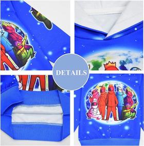 img 1 attached to Fashion Jackets Cartoon Outwear Christmas Outdoor Recreation and Hiking & Outdoor Recreation Clothing