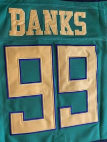 img 1 attached to 🏒 96 Charlie Conway Mighty Ducks 99 Adam Banks Hockey Jersey for Ice Movie