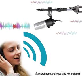 img 1 attached to Compatible Microphone Vibration Matching SUNMON