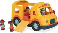 🚌 battat school vehicle for toddlers: engaging educational toy for 12+ months logo
