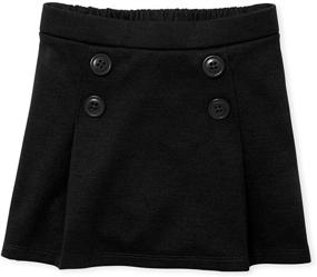 img 1 attached to Childrens Place Girls Skort Shorts Girls' Clothing