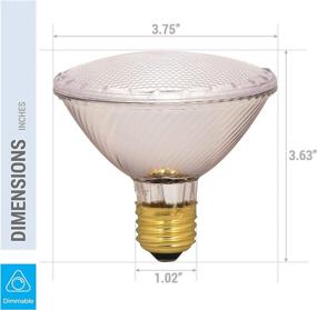 img 1 attached to 60PAR30 FL 120V Replacement Halogen