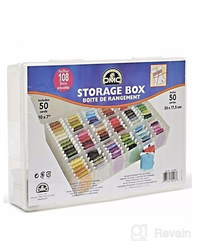 img 1 attached to 🧵 200pcs+ Embroidery Floss Cross Stitch Threads, Bracelet String Kit with Organizer Storage Box – Includes 100pcs Friendship Bracelet Craft Floss, Cross Stitch Tools Set for Embroidery and Bracelet Making review by Denise Davis