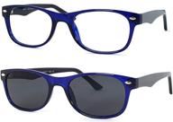 👓 kid's blue light blocking glasses: anti-fatigue, anti-glare gaming eyewear with uv400-blocking sunglasses – perfect gift logo