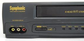 img 3 attached to Symphonic VR 701 Cassette Recorder Player