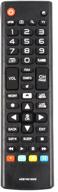 📺 highly compatible replacement remote for lg tv: akb74915305 - 43uh6030, 50uh5500, 43uh6100 & more! logo