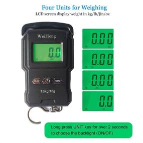 img 2 attached to Rechargeable Lugagge Portable Electronic Measuring