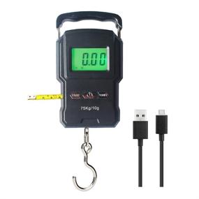 img 4 attached to Rechargeable Lugagge Portable Electronic Measuring