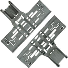 img 3 attached to 🔧 SupHomie 2-Pack W10546503 WPW10546503 Rack Adjuster: Compatible with Whirlpool Dishwashers | Replaces W10306646 PS11756150