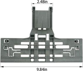 img 2 attached to 🔧 SupHomie 2-Pack W10546503 WPW10546503 Rack Adjuster: Compatible with Whirlpool Dishwashers | Replaces W10306646 PS11756150