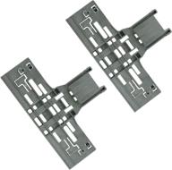 🔧 suphomie 2-pack w10546503 wpw10546503 rack adjuster: compatible with whirlpool dishwashers | replaces w10306646 ps11756150 логотип