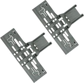 img 4 attached to 🔧 SupHomie 2-Pack W10546503 WPW10546503 Rack Adjuster: Compatible with Whirlpool Dishwashers | Replaces W10306646 PS11756150